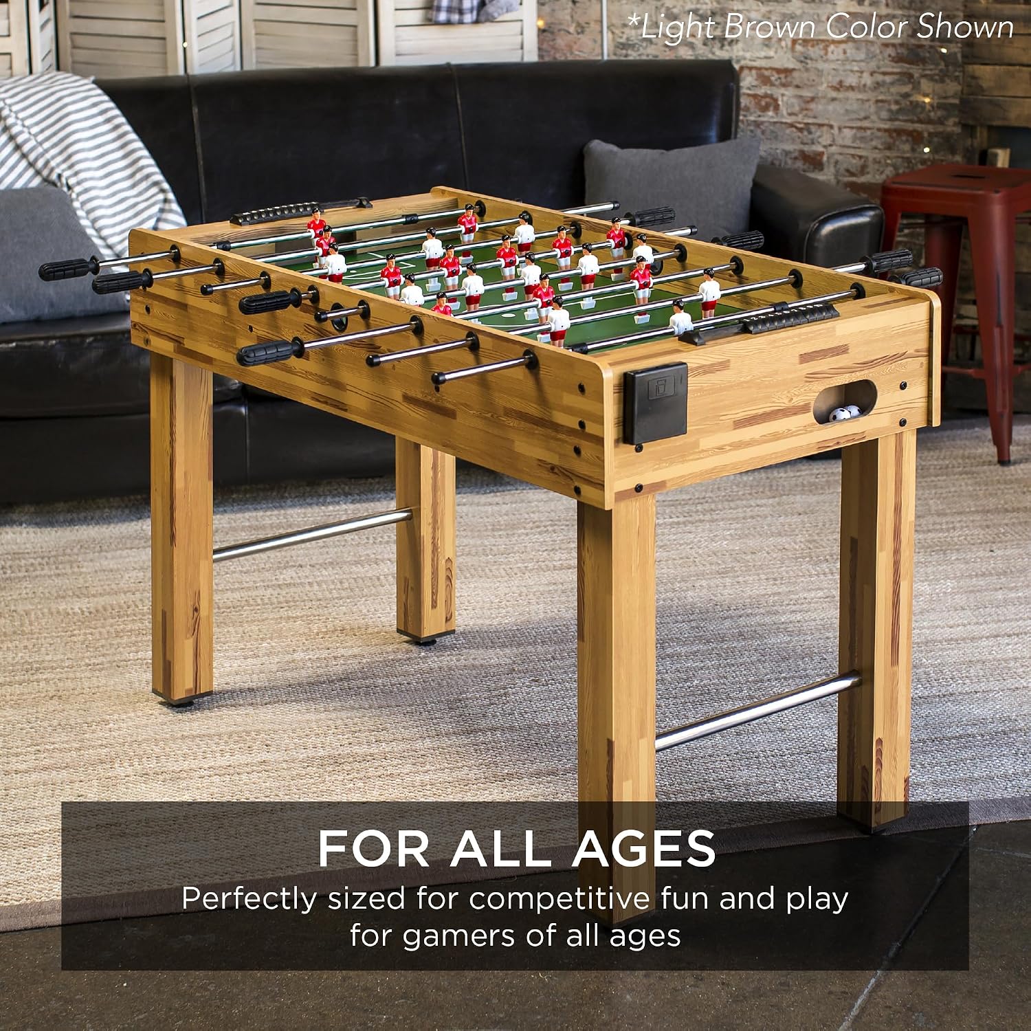 Tischfußballtisch in voller Gr – Board Game Football Bewertung und Preis