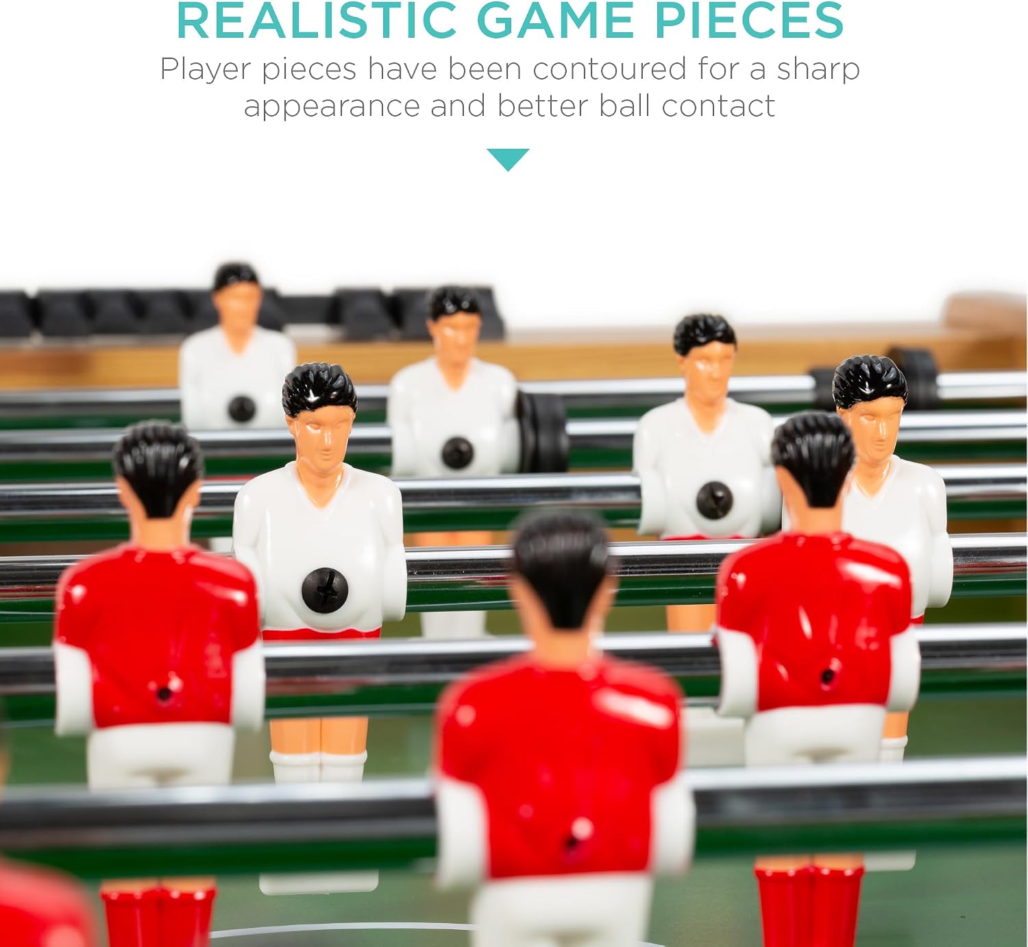 Tischfußballtisch in voller Gr – Board Game Football Bewertung und Preis