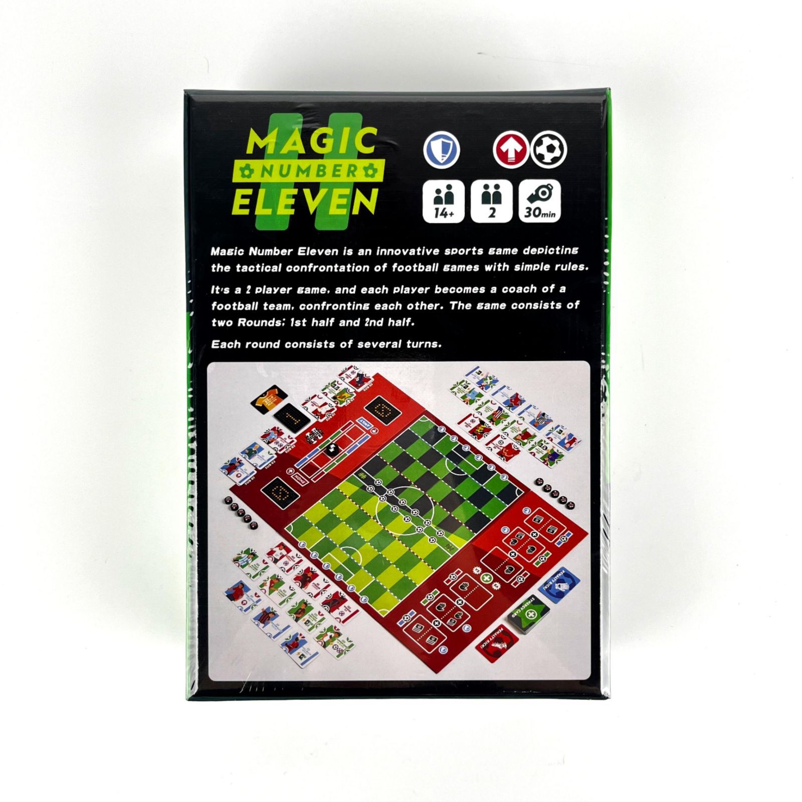 Magic Number Eleven Brettspiel – Board Game Eleven Bewertung und Preis