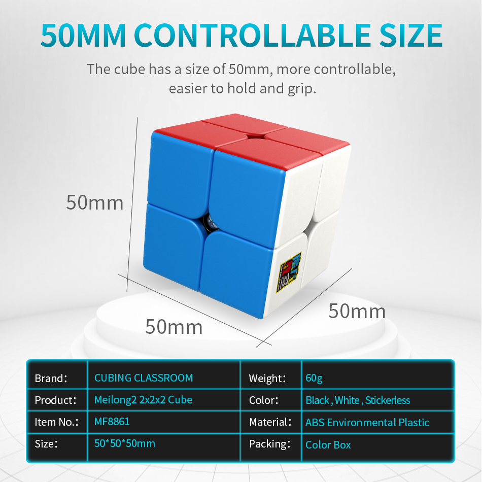 [ECube] MoYu Meilong 2 2x2x2 M – Board Game For 2 People Bewertung und Preis