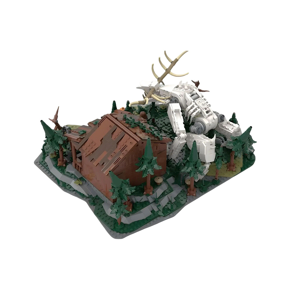 MOC Wendigo Familiar Voice Kit – Board Game Jumanji Bewertung und Preis