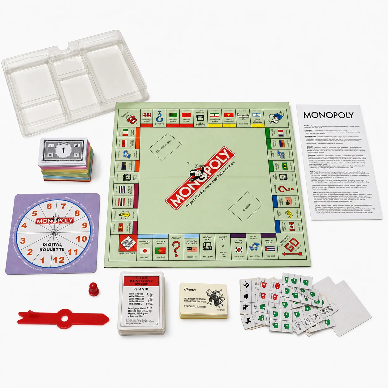 Monopoly Klassisches Brettspie – Board Game Monopoly Bewertung und Preis