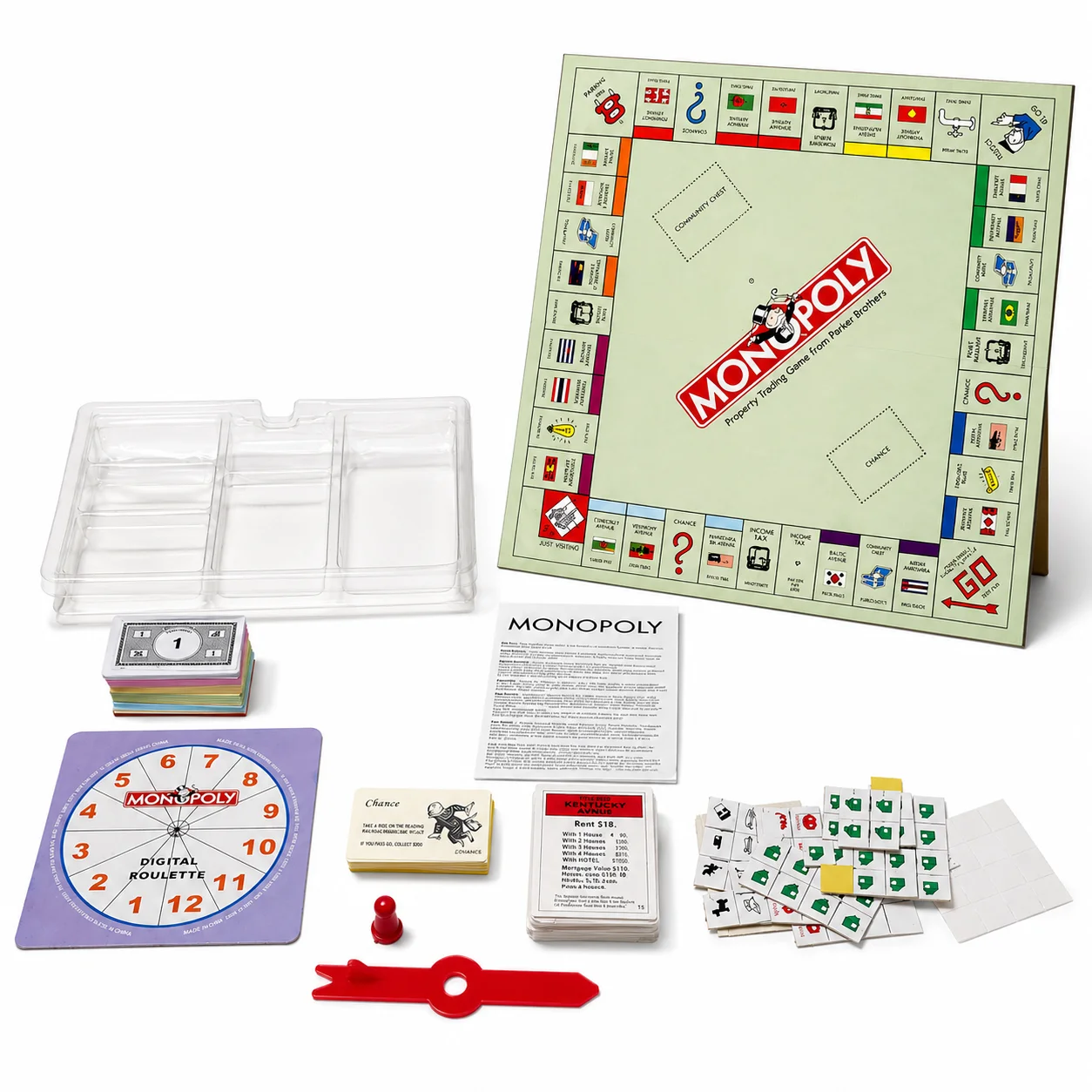 Monopoly Klassisches Brettspie – Board Game Monopoly Bewertung und Preis