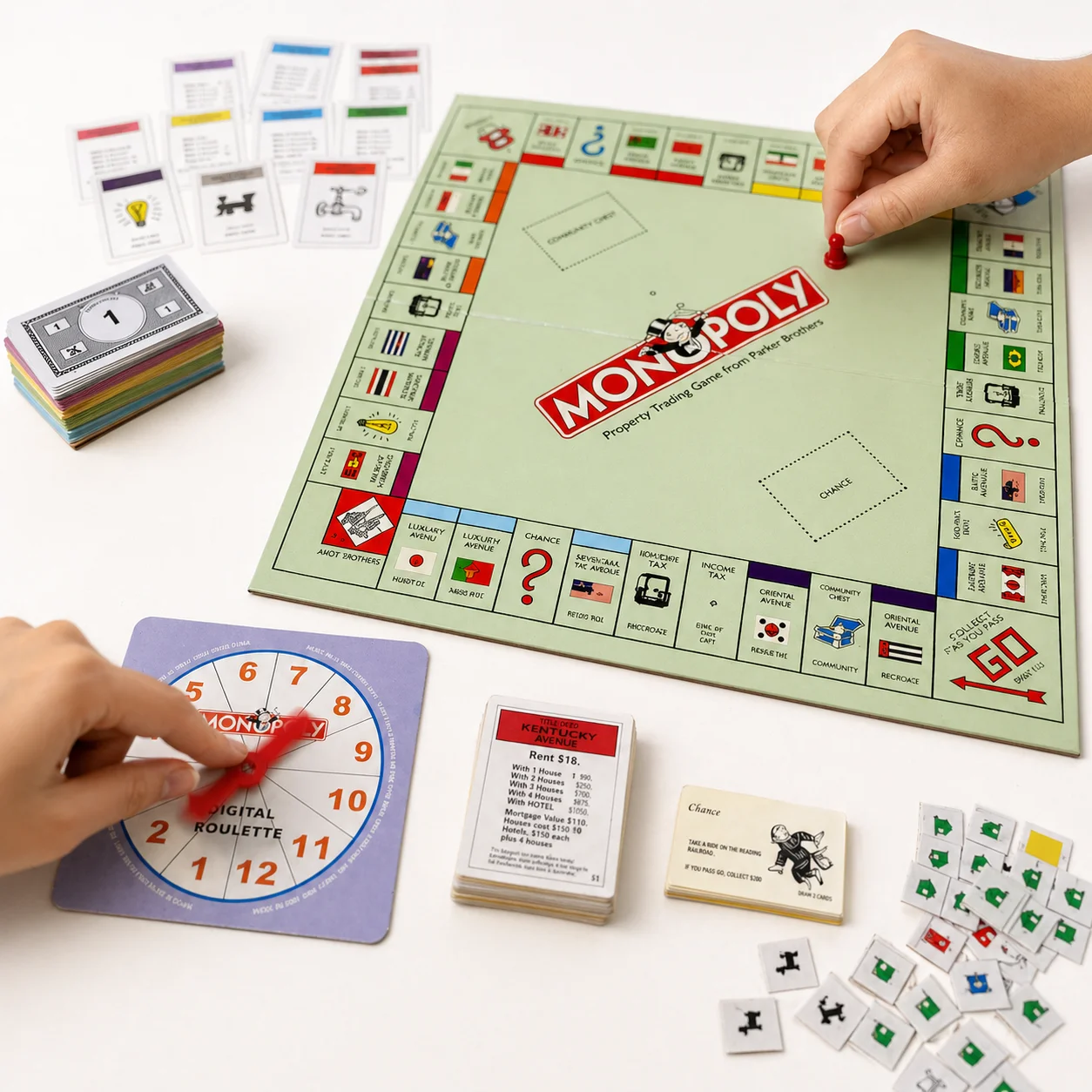 Monopoly Klassisches Brettspie – Board Game Monopoly Bewertung und Preis