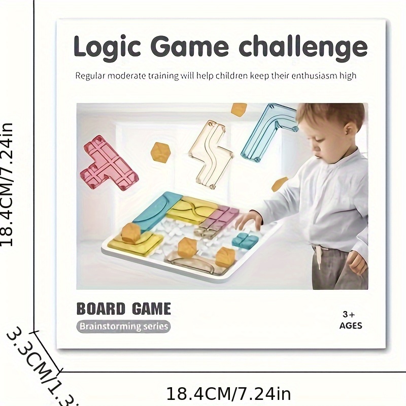 Logik-Denkspielbrett für Kinde – Board Game Question Bewertung und Preis