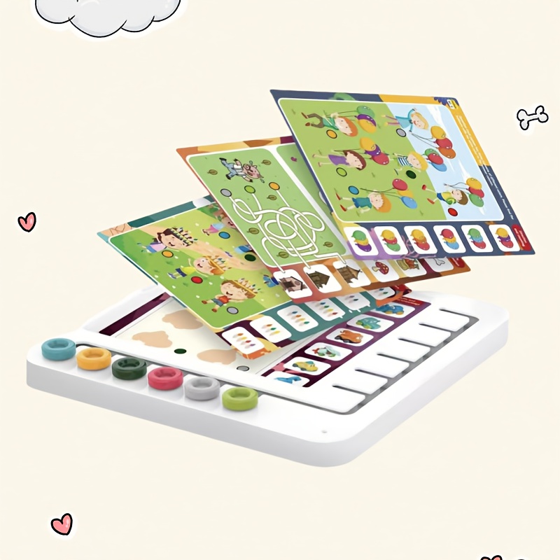 Logik-Denkspielbrett für Kinde – Board Game Question Bewertung und Preis