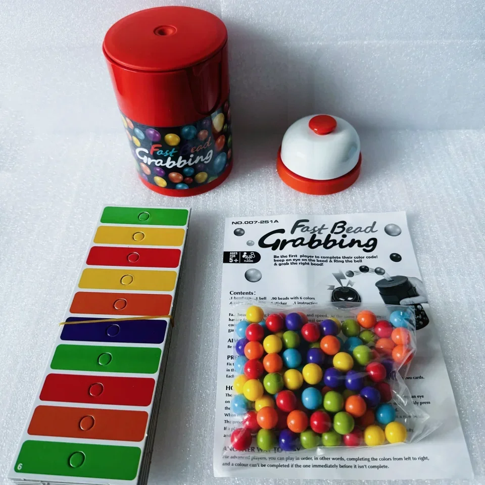 Fast Bead Grabbing Brettspiel  – Strategy Board Game Bewertung und Preis