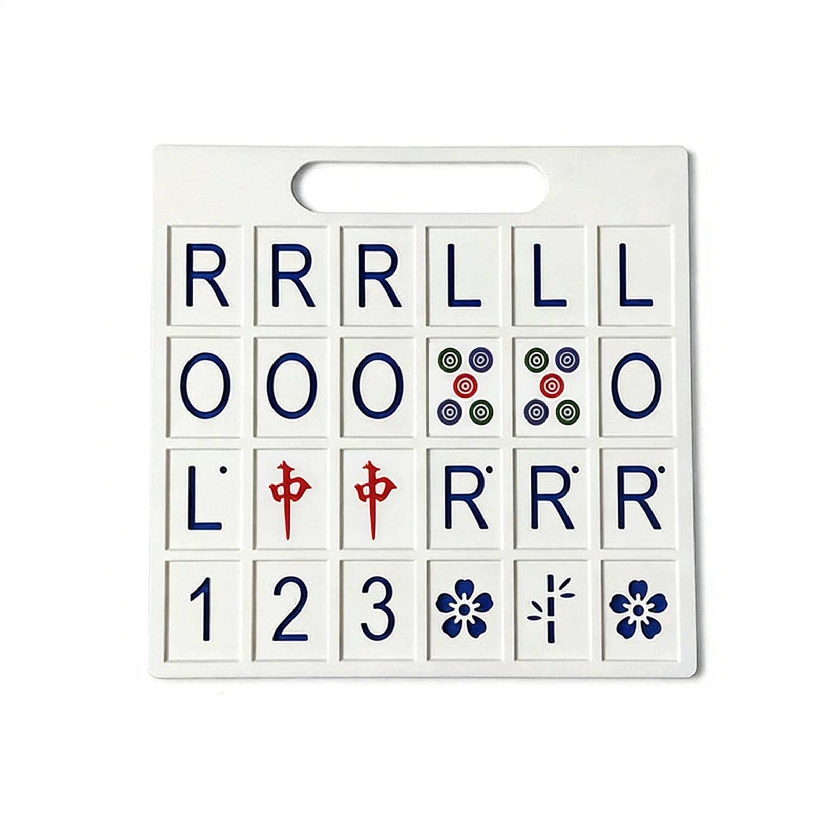 Solo-Mahjong-Brett mit 24 Fäch – Strategy Board Game Bewertung und Preis