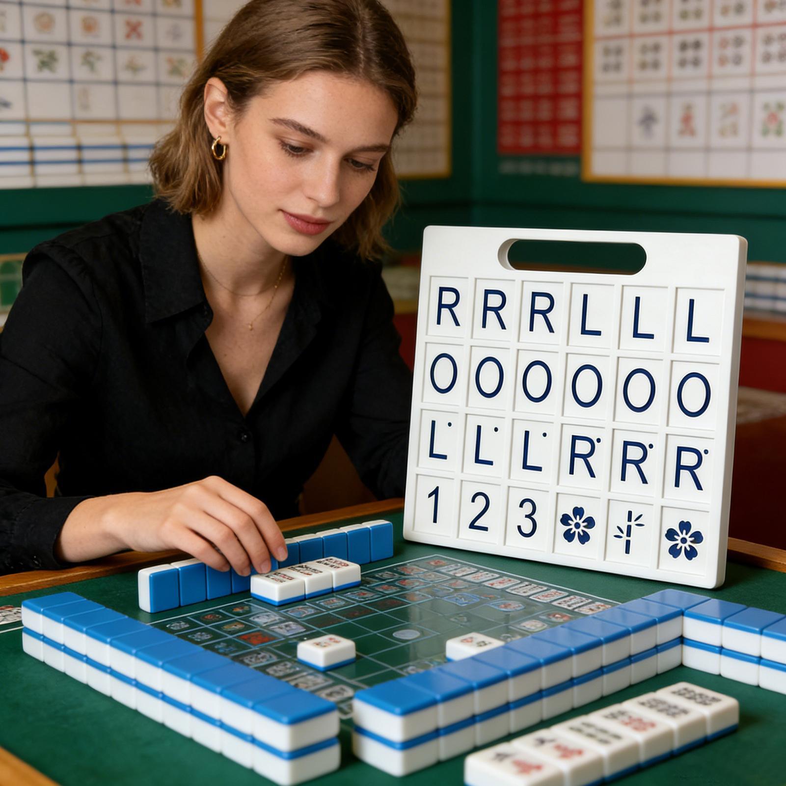 Solo-Mahjong-Brett mit 24 Fäch – Strategy Board Game Bewertung und Preis