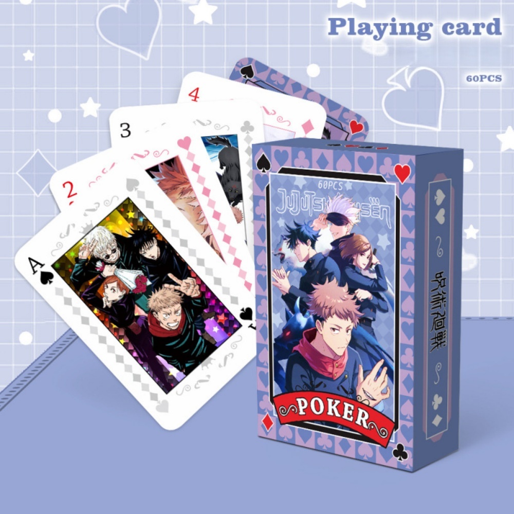 Anime Poker Spielzeug Jujutsu  – Board Game Jumanji Bewertung und Preis