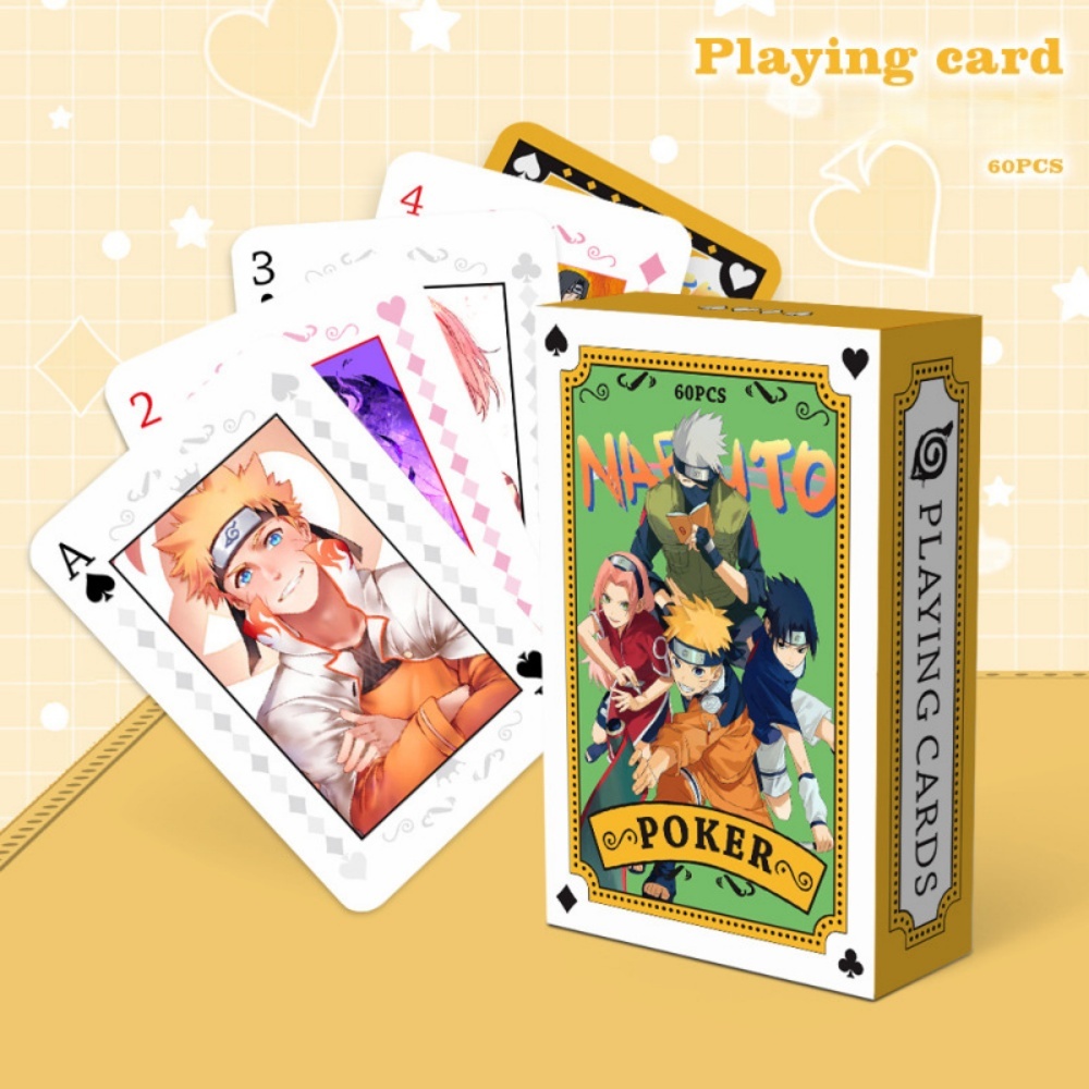 Anime Poker Spielzeug Jujutsu  – Board Game Jumanji Bewertung und Preis