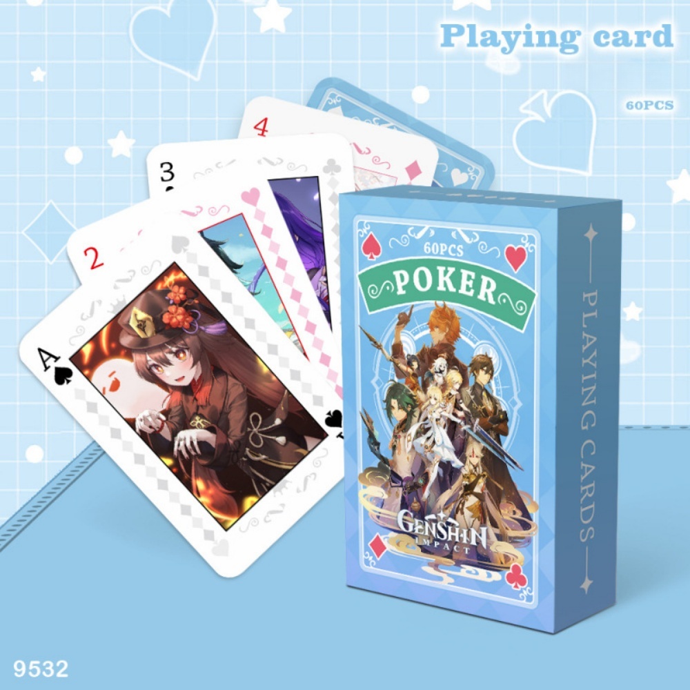 Anime Poker Spielzeug Jujutsu  – Board Game Jumanji Bewertung und Preis