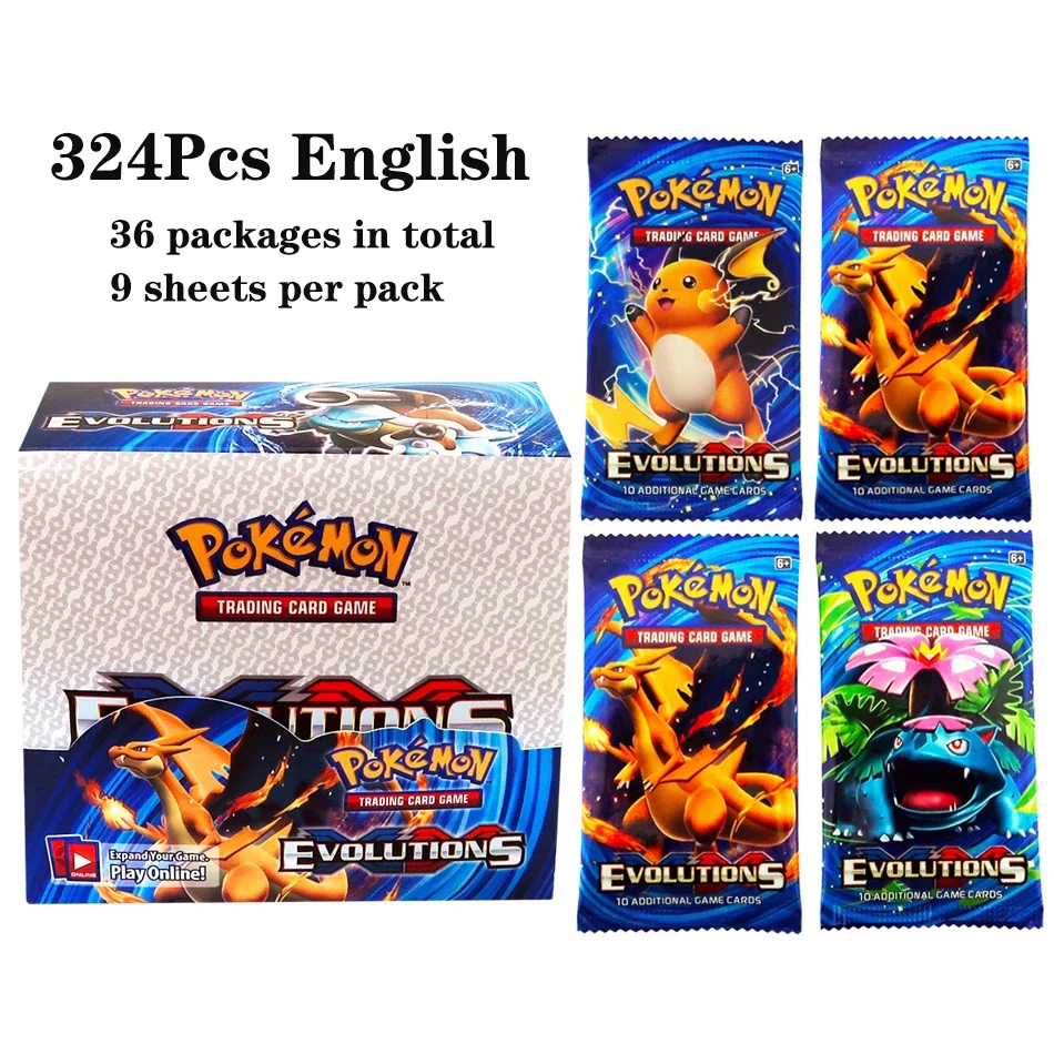324 Stück Pokemon-Karten TCG:  – Board Game Eleven Bewertung und Preis