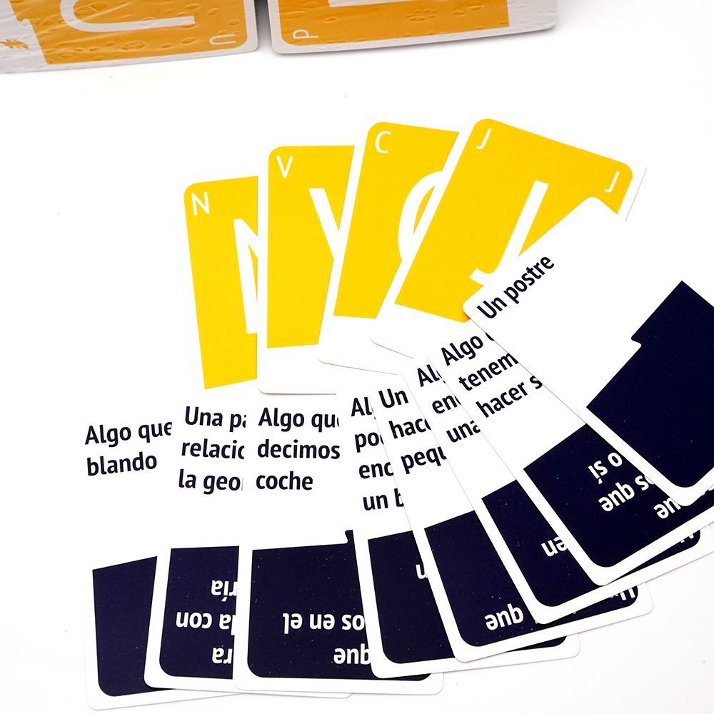 Schnelles Wortkarten-Spiel Ges – Board Game Quiz Bewertung und Preis