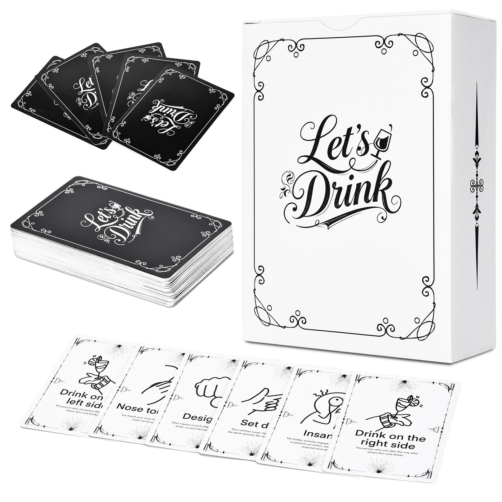 Trinkspielkarten für Erwachsen – Board Game Quiz Bewertung und Preis