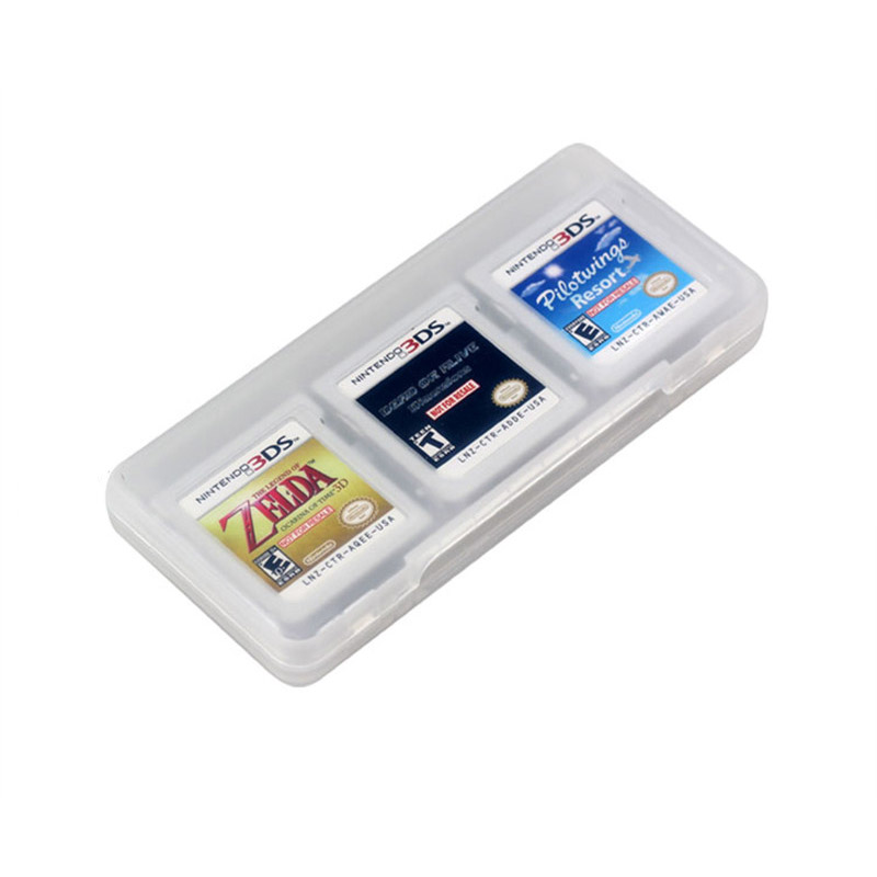 Transparente 6-in-1-Spielkarte – Game Storage Box Bewertung und Preis