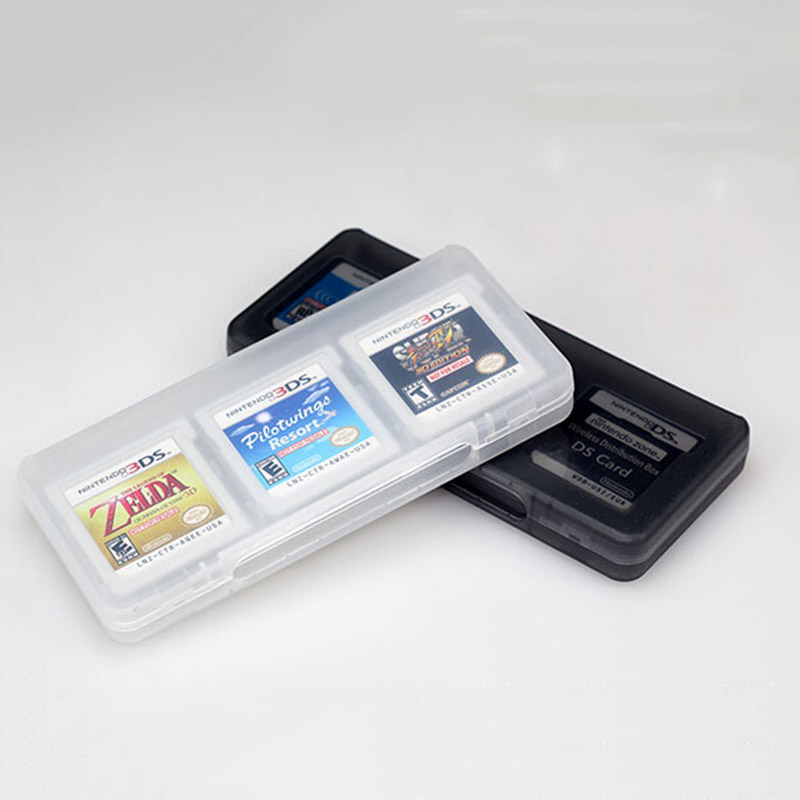 Transparente 6-in-1-Spielkarte – Game Storage Box Bewertung und Preis