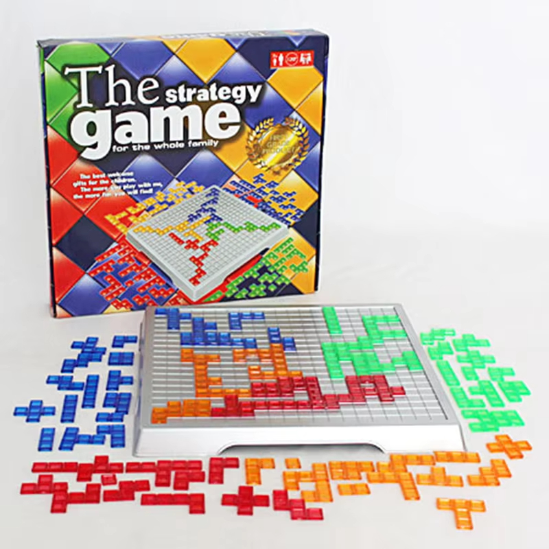 Kinder Intellektuelles Puzzle  – Strategy Board Game Bewertung und Preis