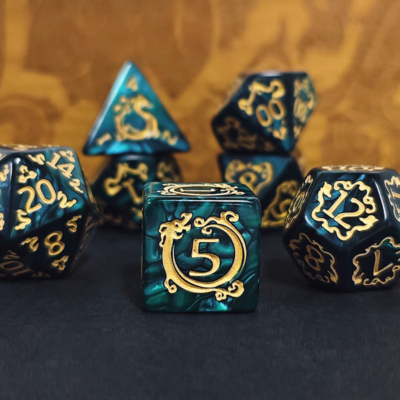 7 Stück DND Würfel 7 Teile/sat – Board Game Pandemic Bewertung und Preis