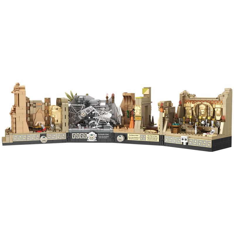 AUF LAGER 66037 MOC Tempel des – Board Game Jumanji Bewertung und Preis