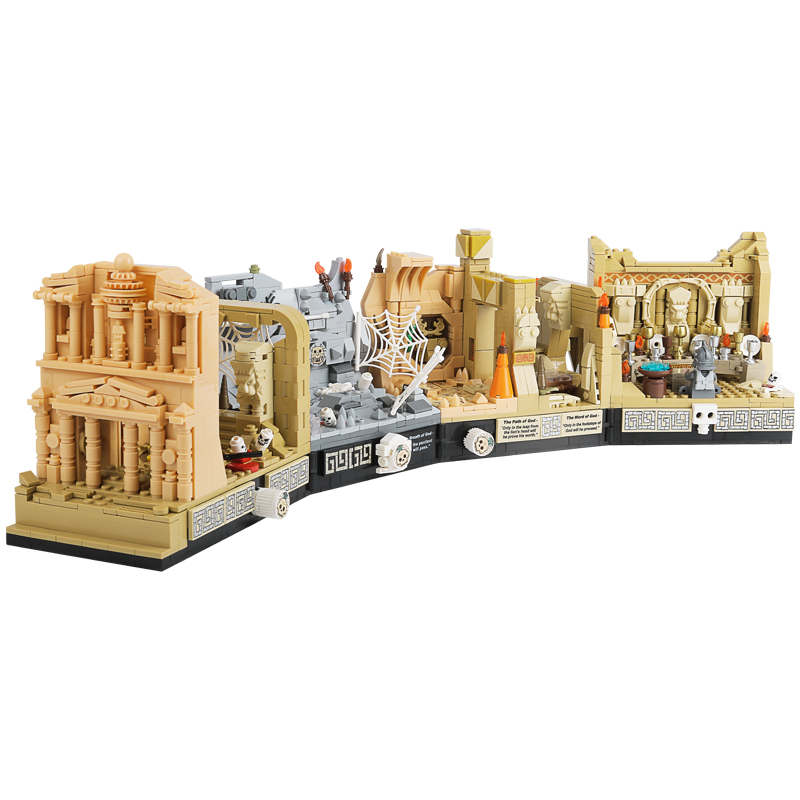 AUF LAGER 66037 MOC Tempel des – Board Game Jumanji Bewertung und Preis